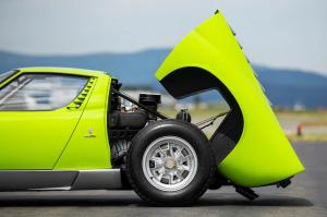 Lamborghini Miura P400 1968 года  (WW)